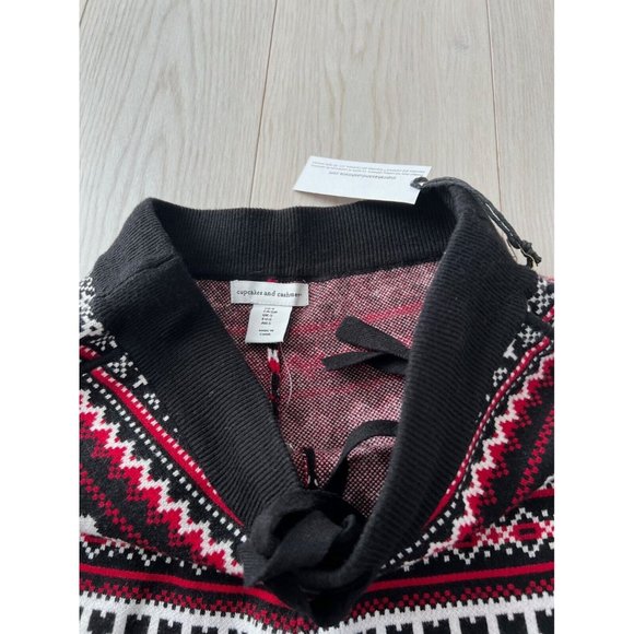 Cupcakes & Cashmere Heart Knit Pyjama Jogger Pant ( S ) - Picture 2 of 3